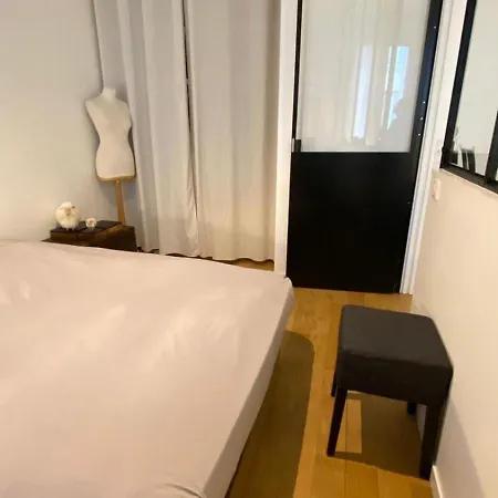 Apartmán Au Coeur De La Butte Aux Cailles
