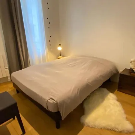 Apartmán Au Coeur De La Butte Aux Cailles