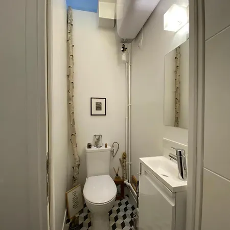 Au Coeur De La Butte Aux Cailles Apartmán *